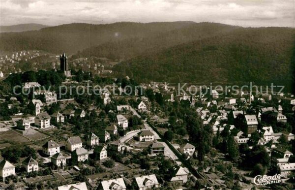 Dillenburg Fliegeraufnahme