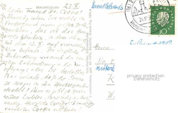 Braunfels Fliegeraufnahme – Bild 2