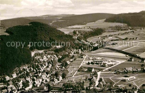 Willingen Sauerland Fliegeraufnahme