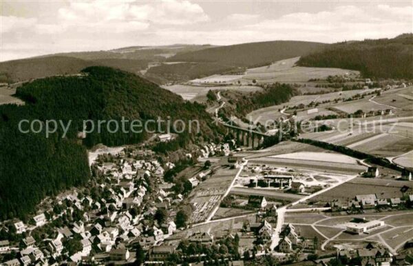 Willingen Sauerland Fliegeraufnahme