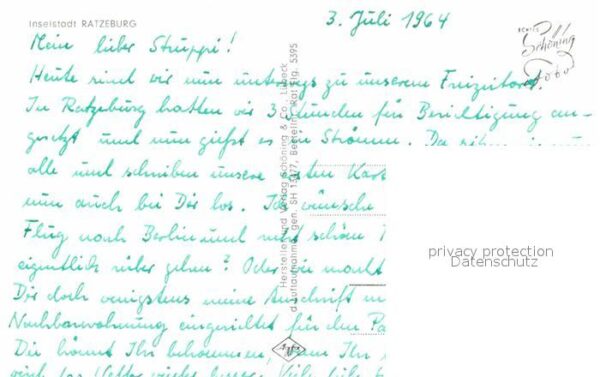 Ratzeburg Fliegeraufnahme – Bild 2