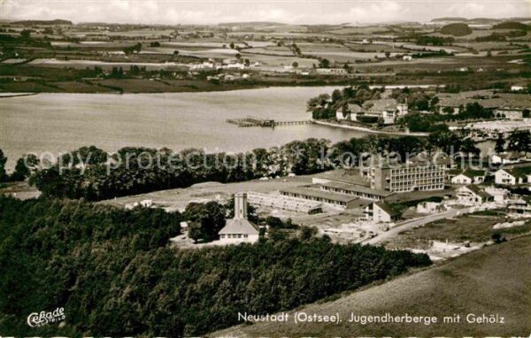 Neustadt Holstein Jugendherberge Gehölz Fliegeraufnahme