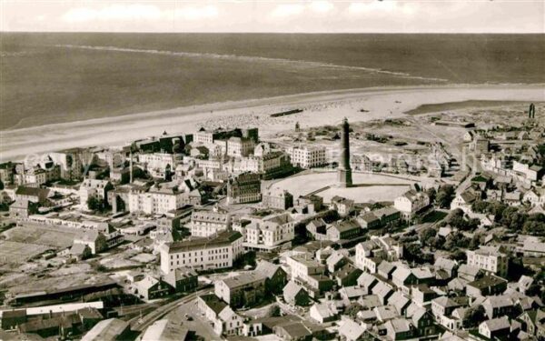 Borkum Fliegeraufnahme