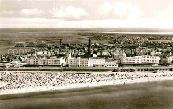 Borkum Fliegeraufnahme