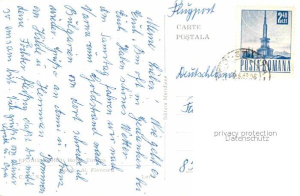 Eforie Nord Hotel Europa – Bild 2