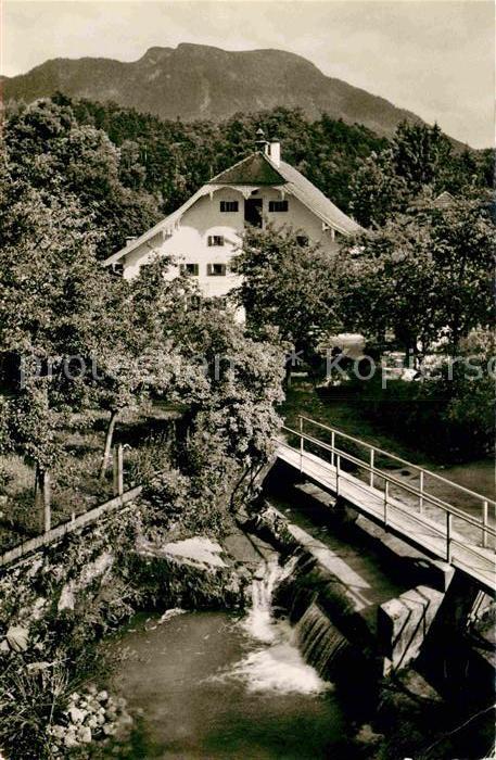 Bad Reichenhall Obermühle Weissbach