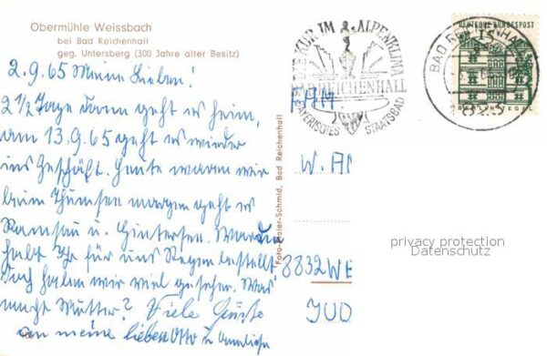 Bad Reichenhall Obermühle Weissbach – Bild 2