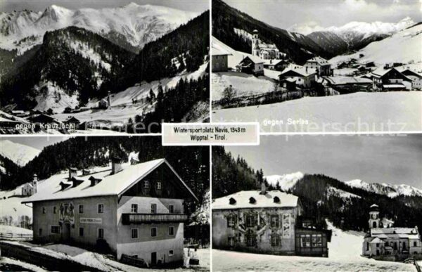 Wipptal Suedtirol Navis Kreuzjöchl Serles Gasthof Jenewei