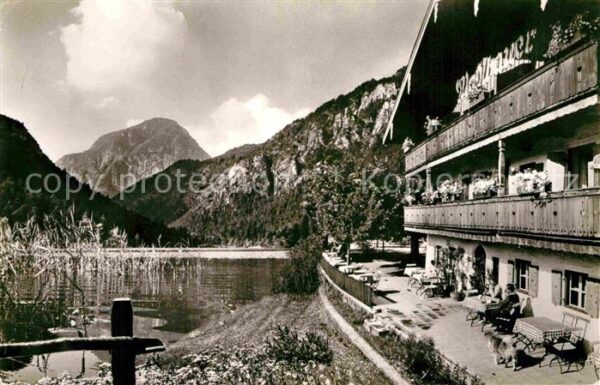 Bad Reichenhall Alpengasthof Madlbauer Thumsee Ristfeuc