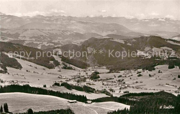 Isny Allgaeu Schletteralpe Schwarzer Grat Scesaplana