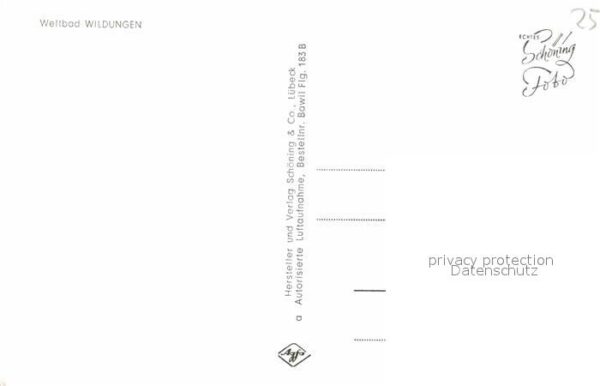 Bad Wildungen Fliegeraufnahme – Bild 2