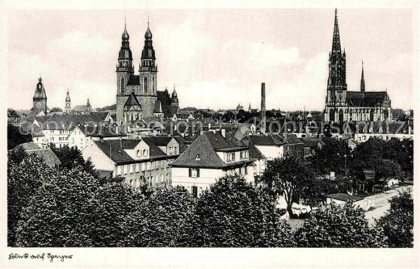 Speyer Rhein Gedächtniskirche