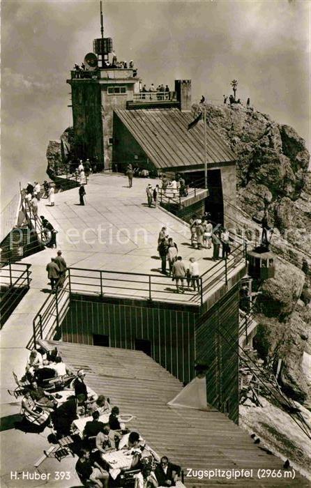 Zugspitze Zugspitzgipfel Foto-H.-Huber-Nr. 393