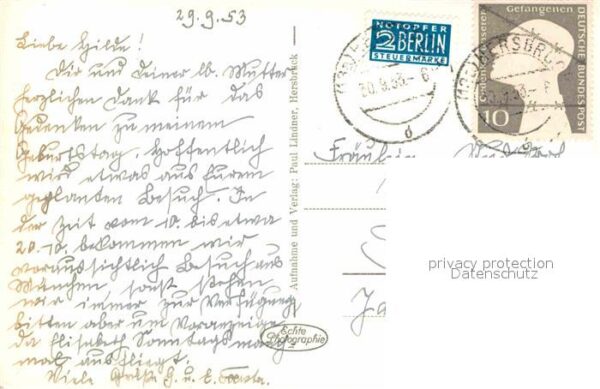 Hersbruck Blick vom Hansgörgl – Bild 2