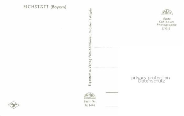 Eichstaett Oberbayern – Bild 2