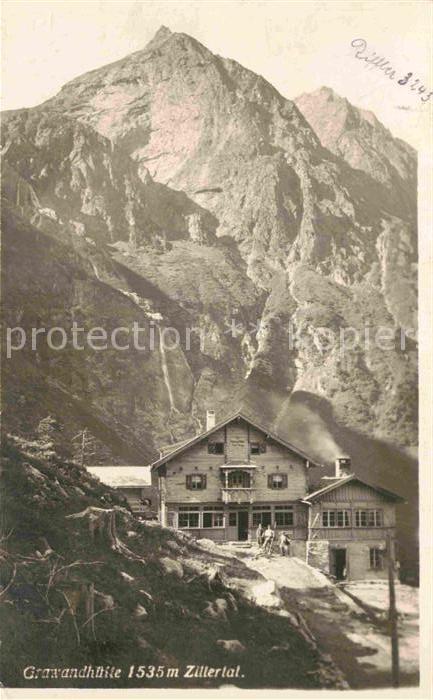 Grawandhuette Zillertal