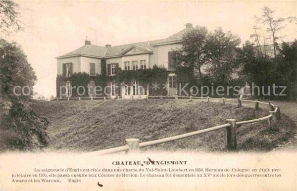 Engis Chateau d_Engismont