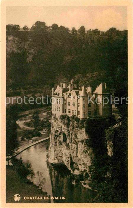 Dinant Wallonie Chateau de Walzin