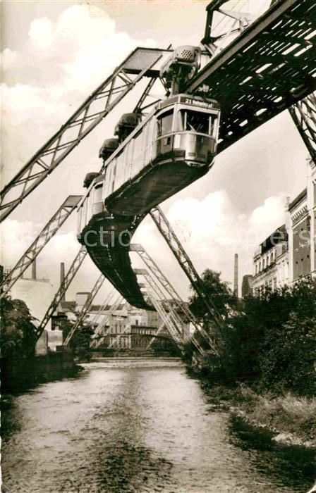 Barmen Wuppertal Schwebebahn Pfälzer Weg
