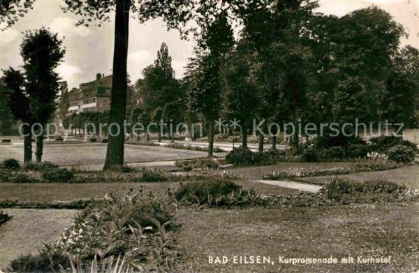 Bad Eilsen Kurpromenade Kurhotel