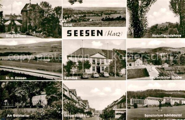 Seesen Harz Sanatorium Schildautal Lange Strasse La