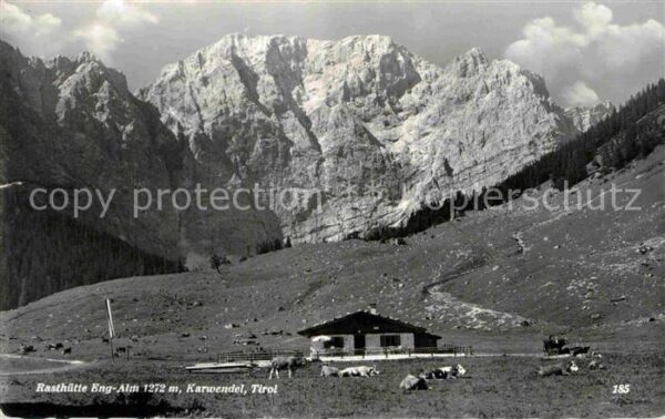 Engalm Rasthütte Eng-Alm Karwendel