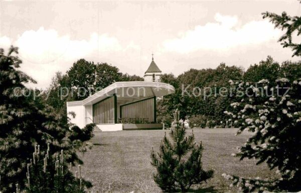 Bad Waldliesborn Musikpavillon Kurpark