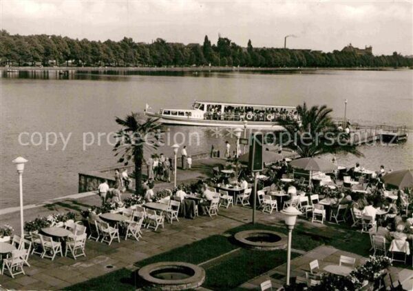Hannover Maschsee Motorschiff