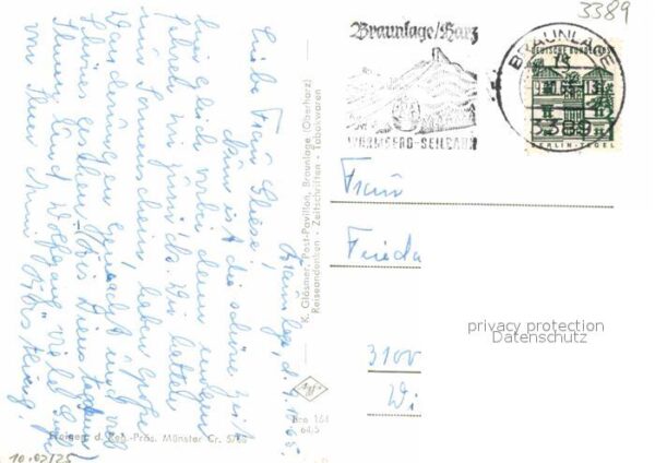 Braunlage Fliegeraufnahme Brocken Wurmberg – Bild 2