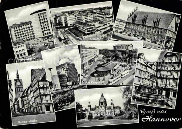 Hannover Kramerstrasse Anzeiger-Hochhaus Landesb