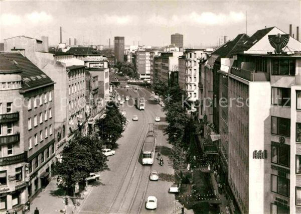 Duesseldorf Graf-Adolf-Strasse
