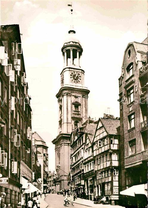 Hamburg Michaeliskirche