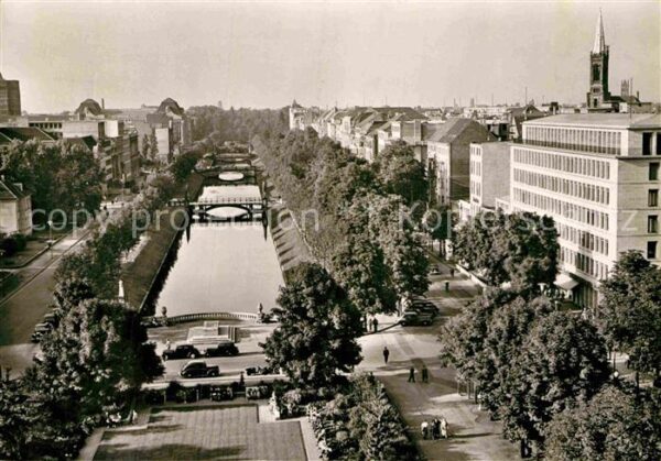 Duesseldorf Königsallee