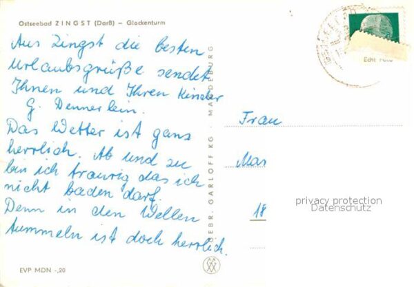 Zingst Ostseebad Glockenturm – Bild 2