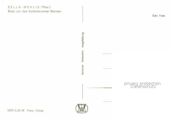 Zella-Mehlis Kaltenbrunner Steinen – Bild 2