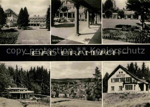 Bad Brambach Vogtlandhaus Waldcafe Jugendherberge He