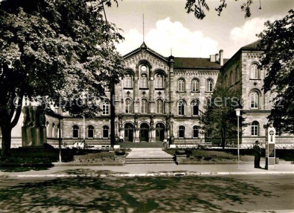 Goettingen Niedersachsen Auditorium Maximum Denkmal