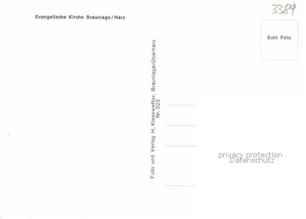 Braunlage Evangelische Kirche – Bild 2