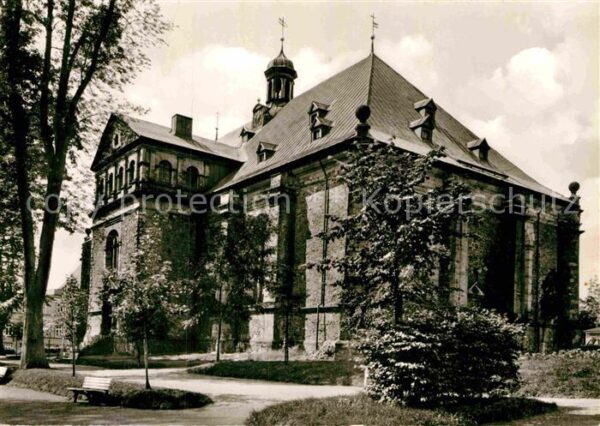 Clausthal-Zellerfeld St. Salvatoriuskirche