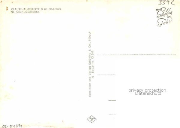 Clausthal-Zellerfeld St. Salvatoriuskirche – Bild 2