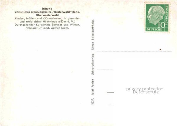 Rehe Westerwald Christliches Erholungsheim Westerwald – Bild 2