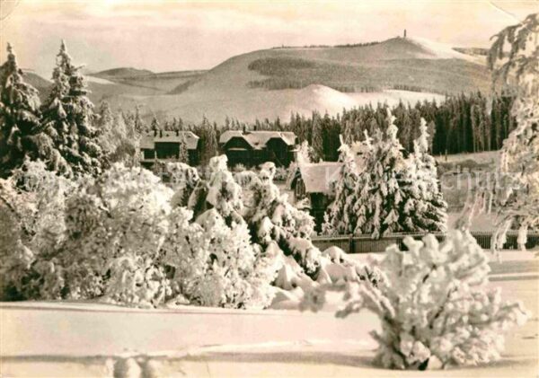 Oberhof Thueringen Schneekopf