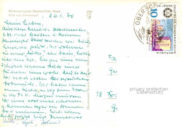 Oberhof Thueringen Schneekopf – Bild 2
