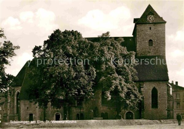 Schoeningen St.-Vincenz-Kirche