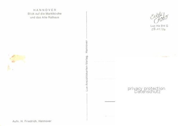 Hannover Marktkirche Altes Rathaus – Bild 2