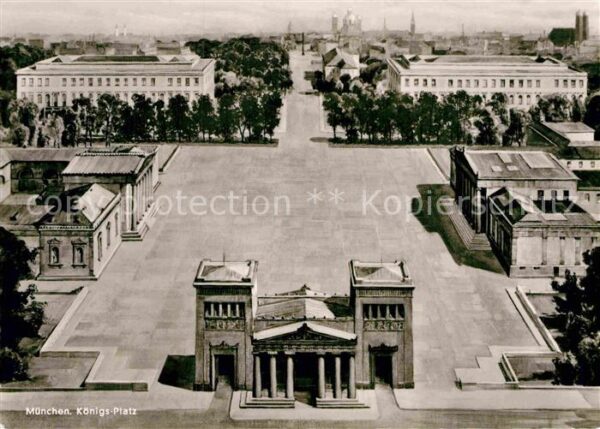 Muenchen Königsplatz
