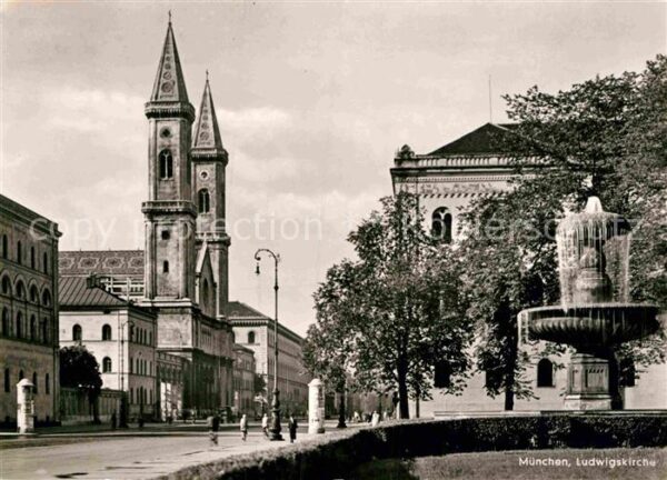 Muenchen Ludwigskirche