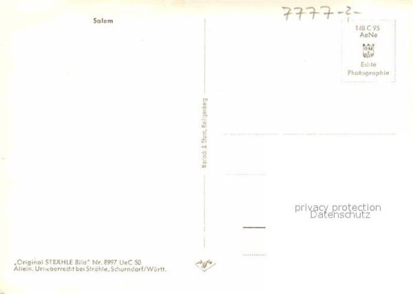 Salem Baden Fliegeraufnahme – Bild 2