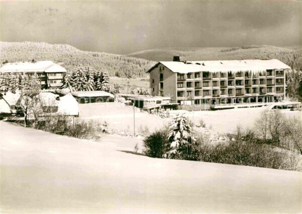 Hoechenschwand Höhensanatorium