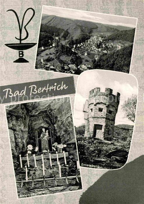 Bad Bertrich Entersburg Antoniusgrotte